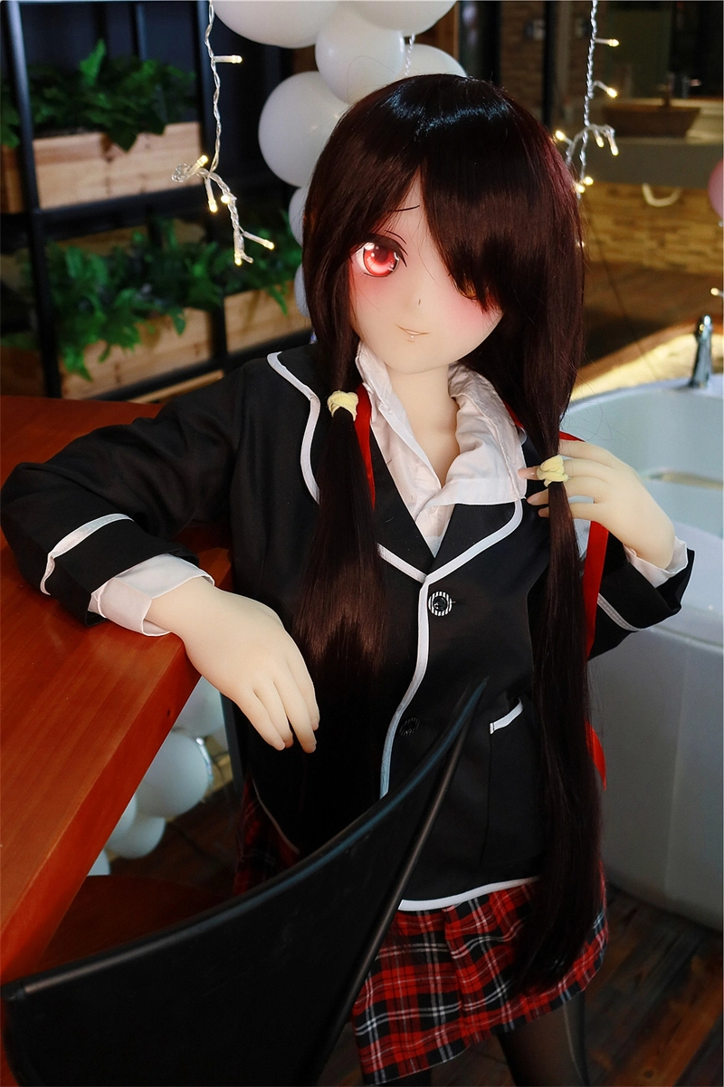 Aotume 145cm D Cup Head#53 TPE Anime Love Doll