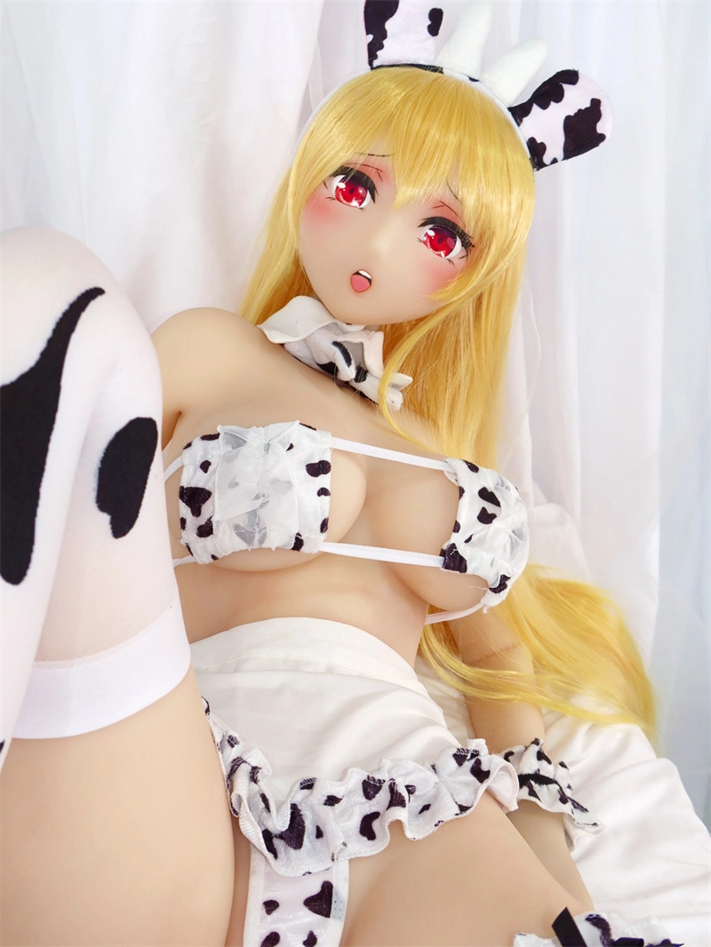 Aotume 155cm F Cup Head#32 TPE Anime Love Doll