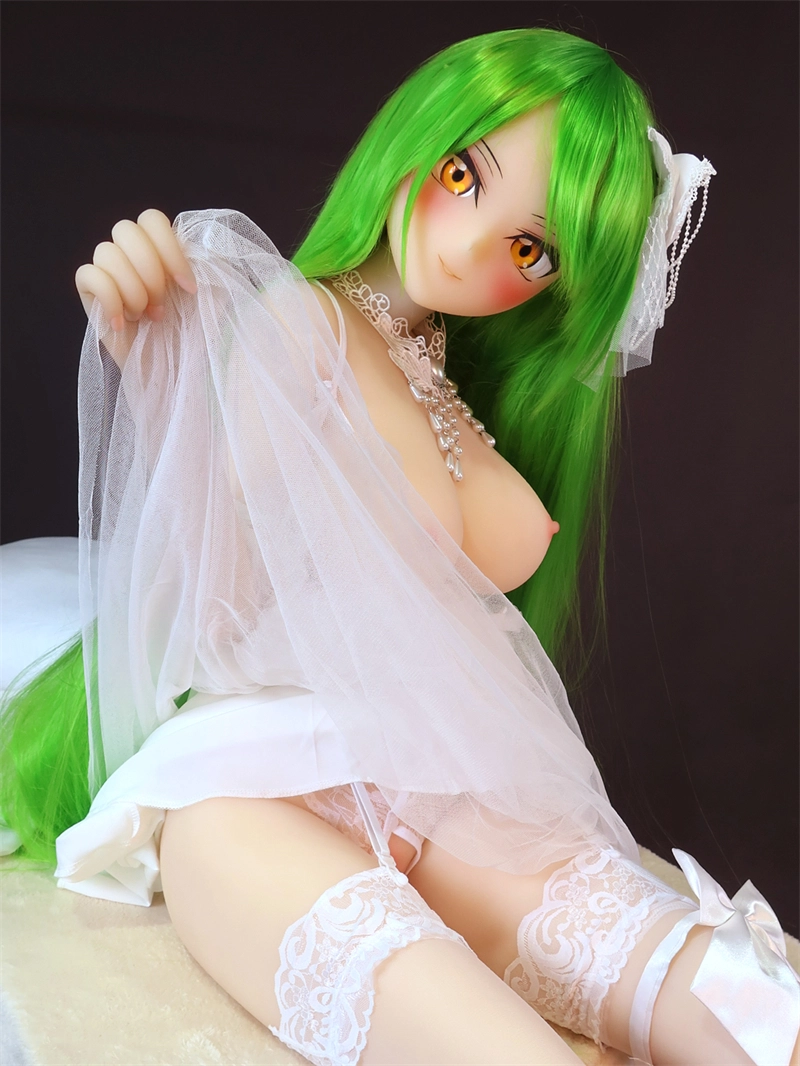 Aotume 155cm F Cup Head#35 TPE Anime Love Doll