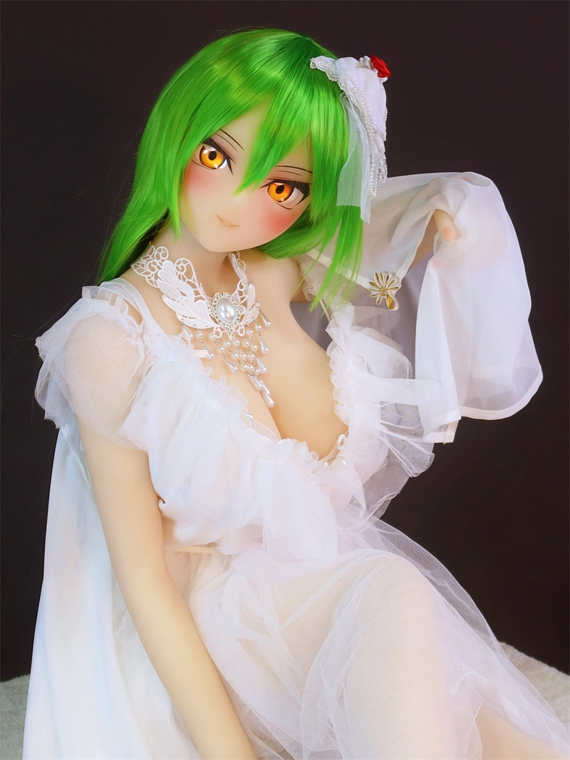 Aotume 155cm F Cup Head#35 TPE Anime Love Doll