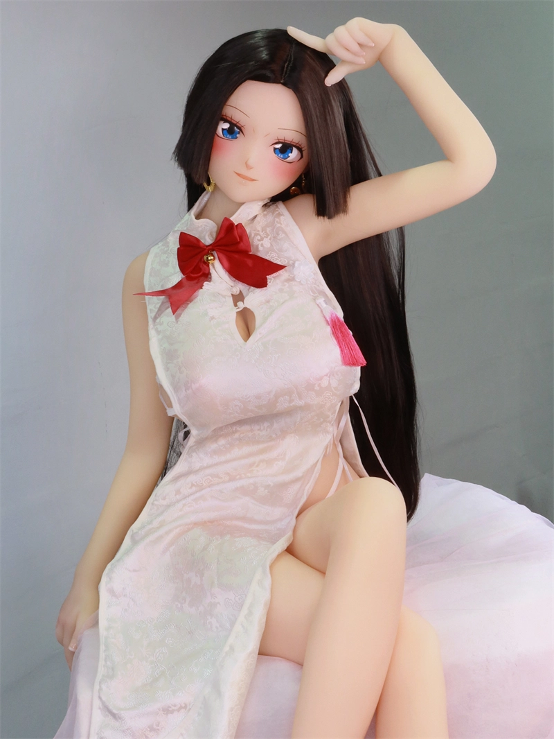 Aotume 155cm H Cup Head#38 TPE Anime Love Doll