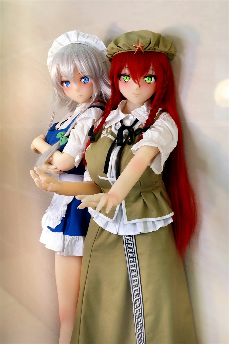 Aotume 155cm F Cup Head #49 + H Cup Head#50 TPE Anime Love Doll