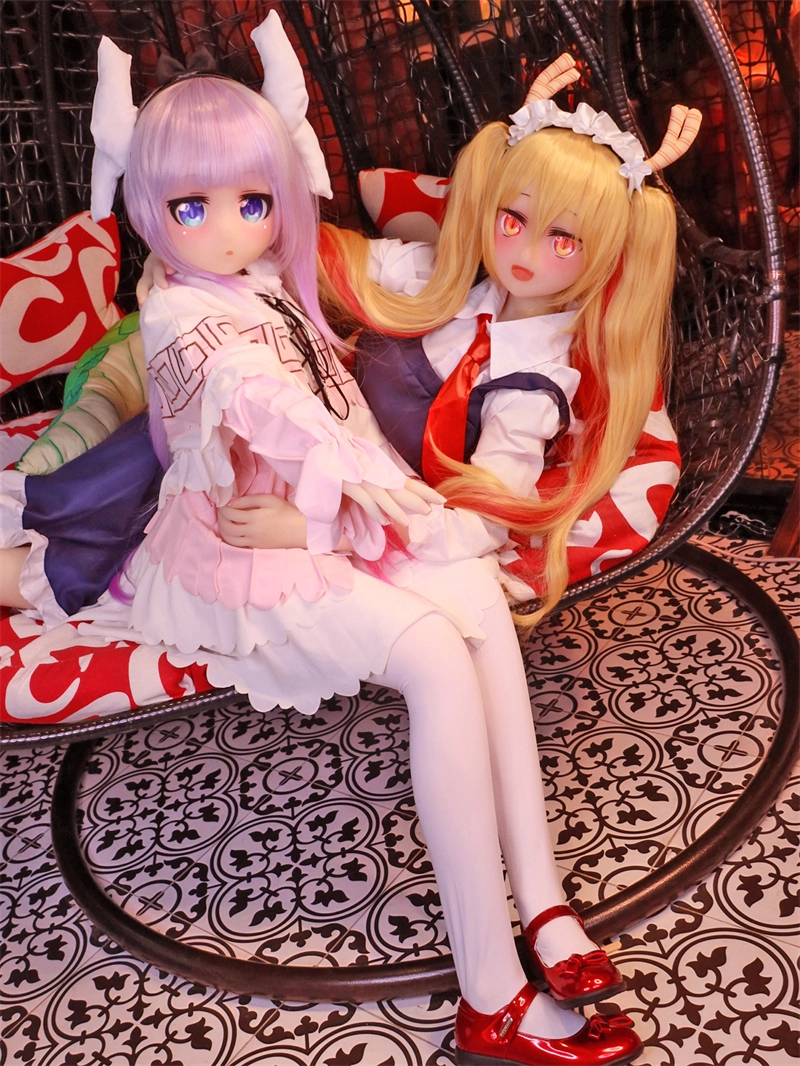 Aotume 155cm F Cup Head#51 TPE Anime Love Doll