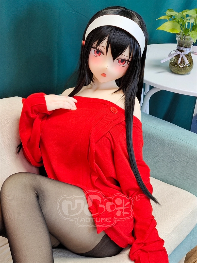 Aotume 155cm F Cup Head#90 TPE Anime Love Doll