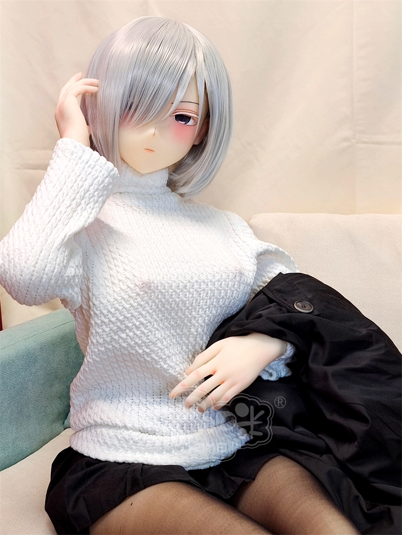 Aotume 155cm C Cup Head#91 TPE Anime Love Doll