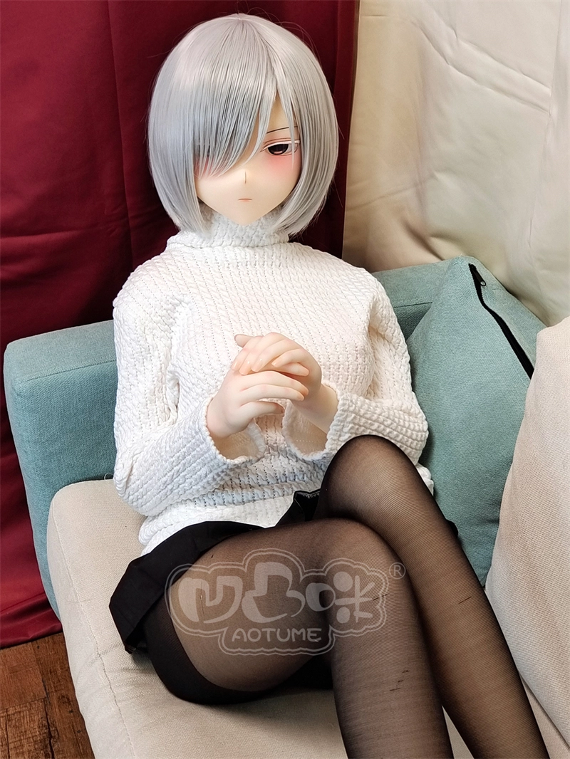 Aotume 155cm C Cup Head#91 TPE Anime Love Doll