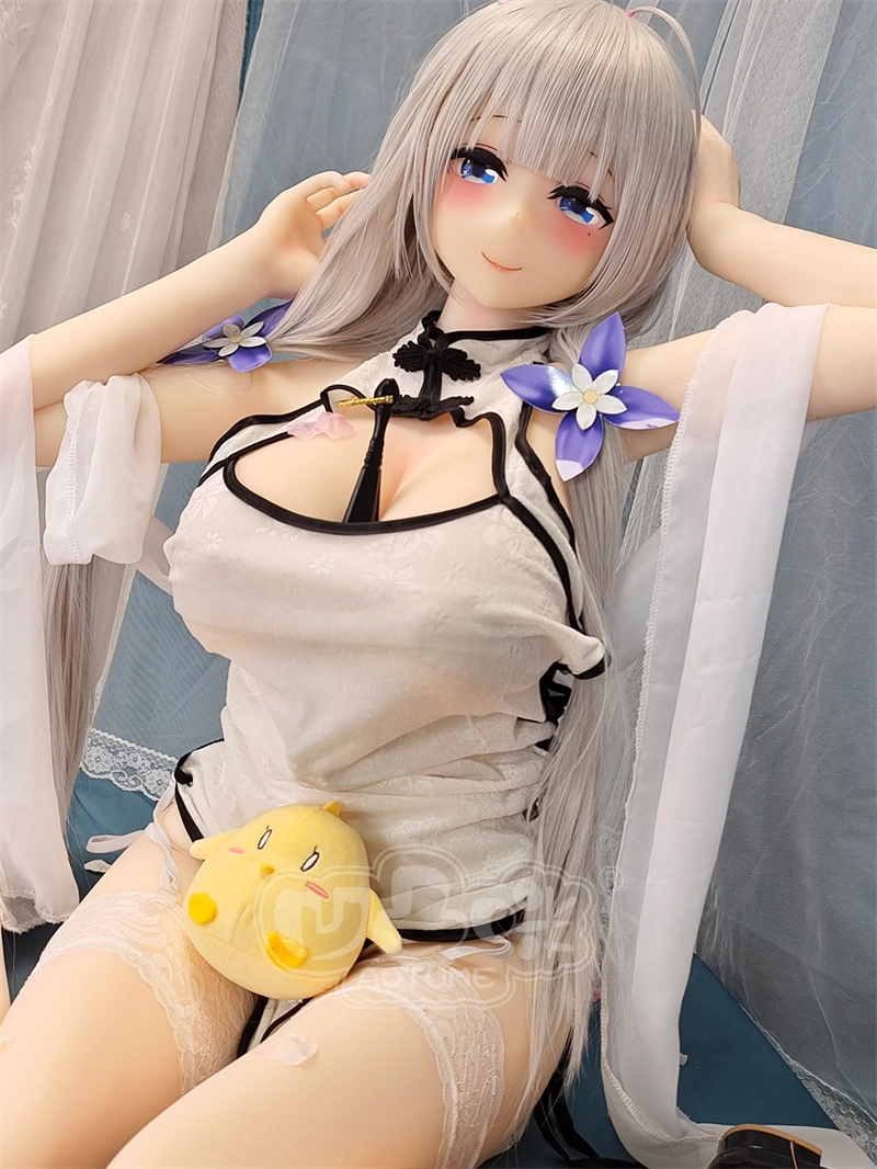 Aotume 155cm H Cup Head#93 TPE Anime Love Doll