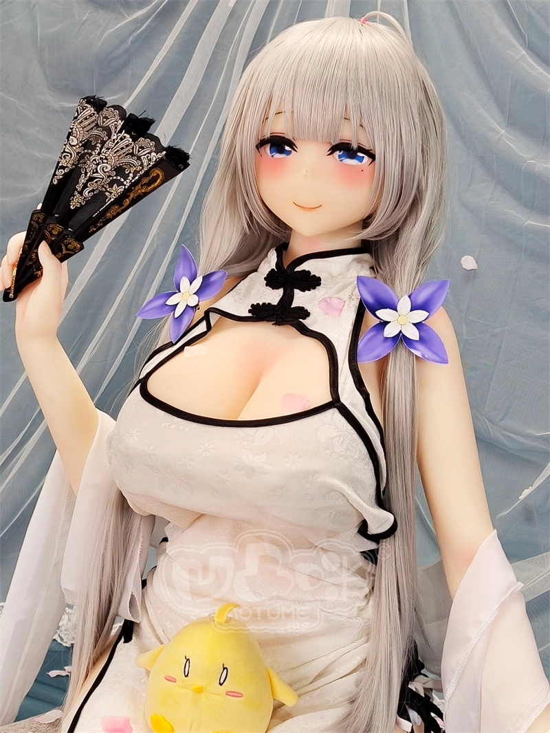 Aotume 155cm H Cup Head#93 TPE Anime Love Doll