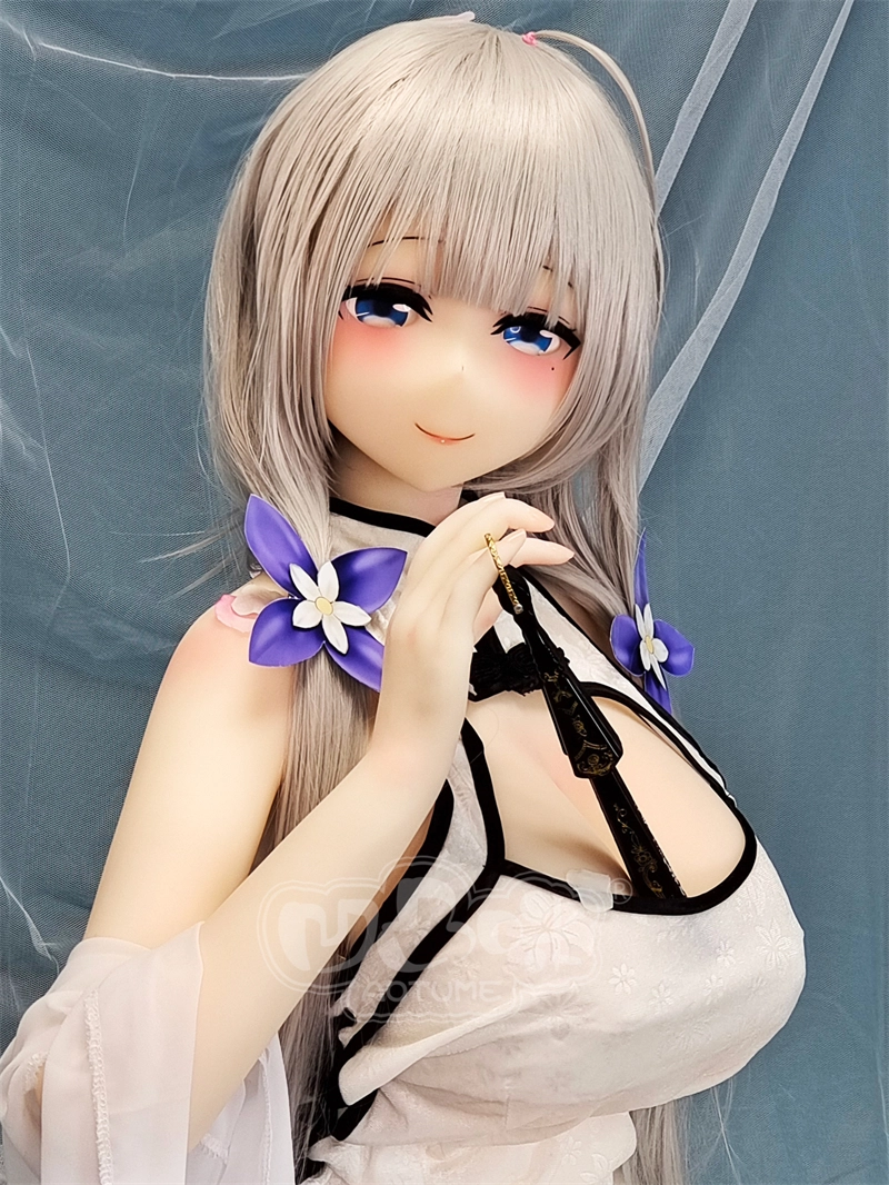 Aotume 155cm H Cup Head#93 TPE Anime Love Doll