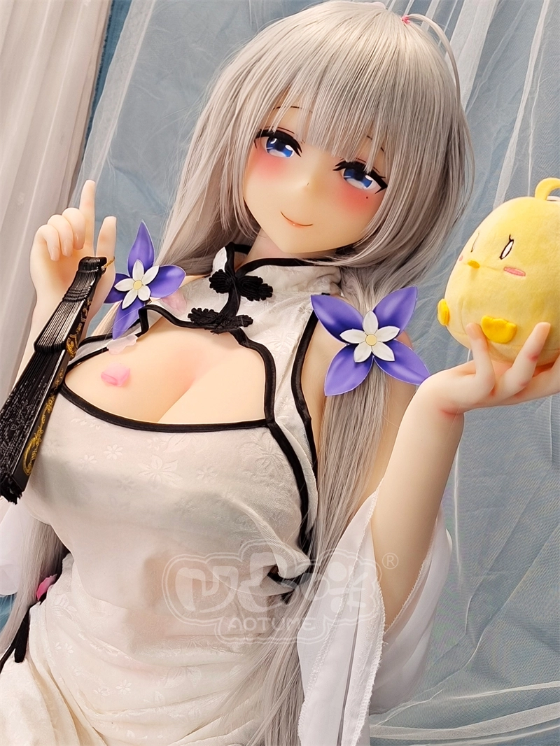 Aotume 155cm H Cup Head#93 TPE Anime Love Doll