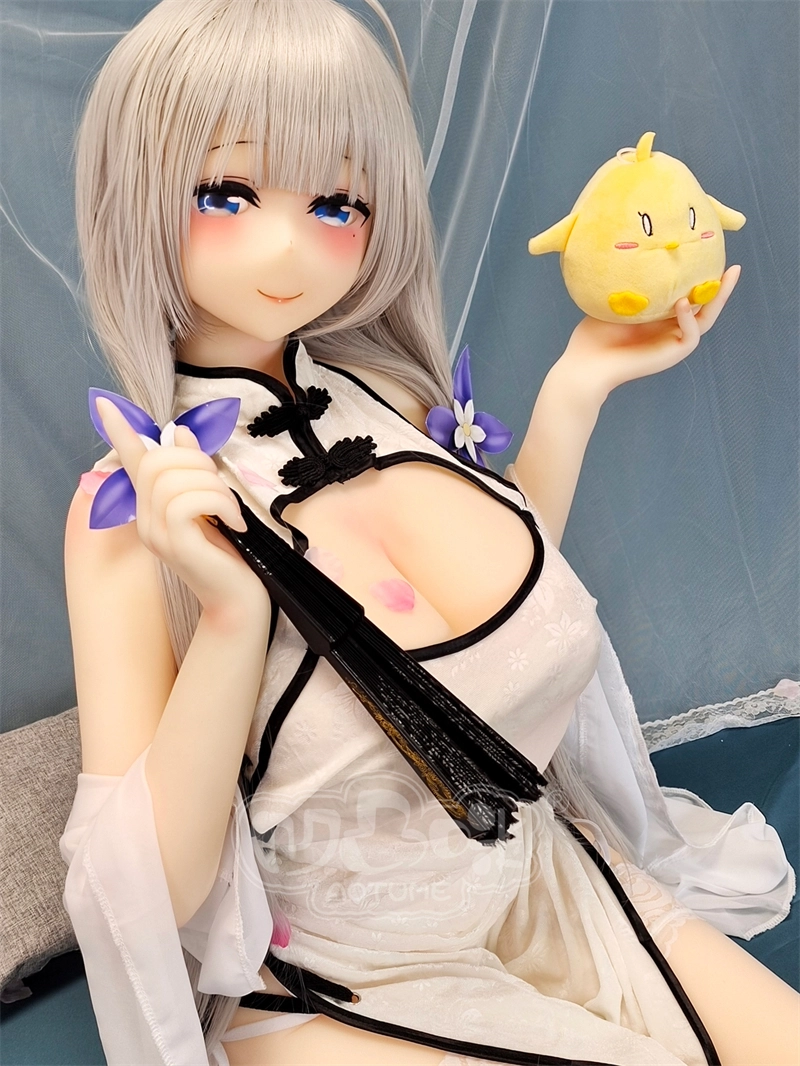 Aotume 155cm H Cup Head#93 TPE Anime Love Doll