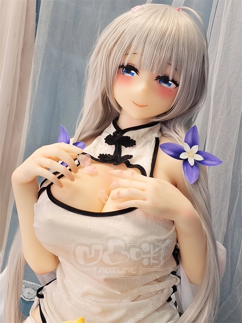 Aotume 155cm H Cup Head#93 TPE Anime Love Doll