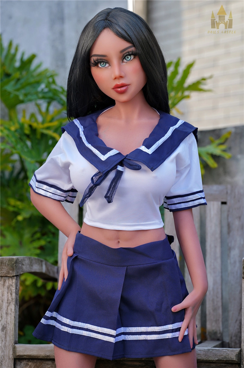 Dolls-castle Big Breast TPE sex doll 125cm with head#DC35