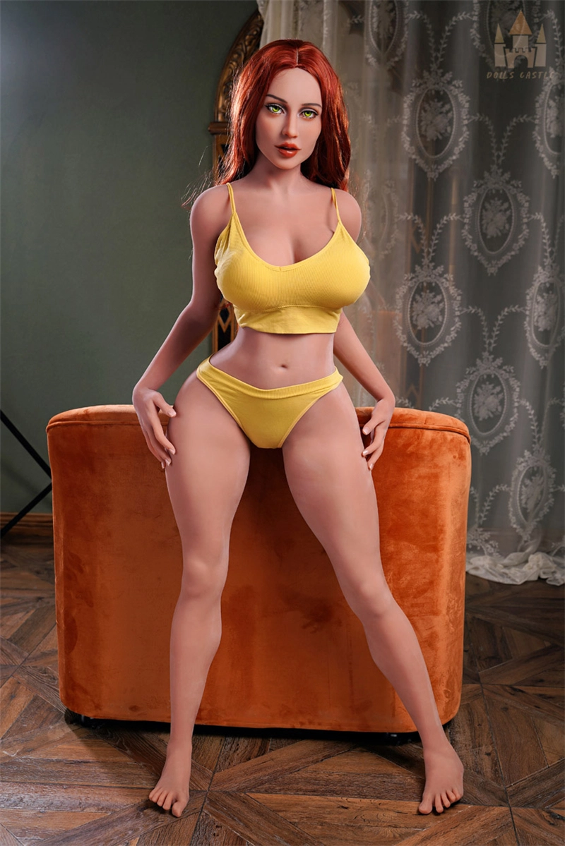 Dolls-castle 153cm (5ft) E-Cup TPE Sex Doll Everleigh, Head #DC40