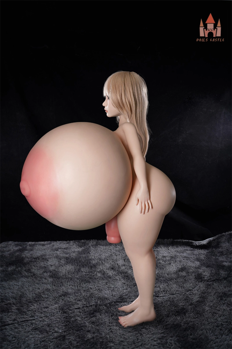 Dolls-castle 110CM Giant Boobs Silicone love doll