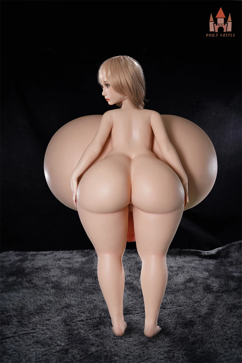 Dolls-castle 110CM Giant Boobs Silicone love doll