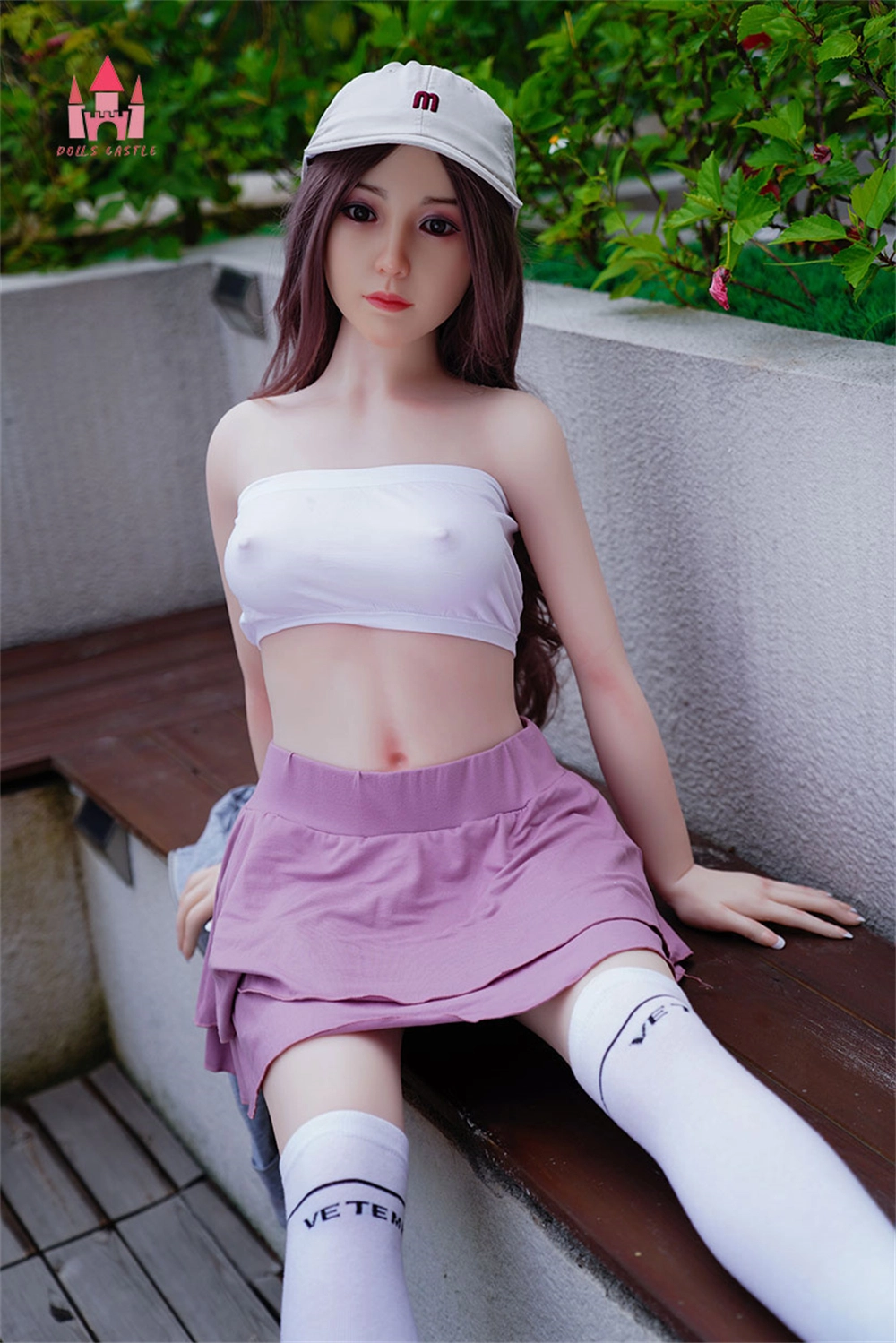 Dolls-castle ROS Mouth Silicone sex doll 156cm with Head#72