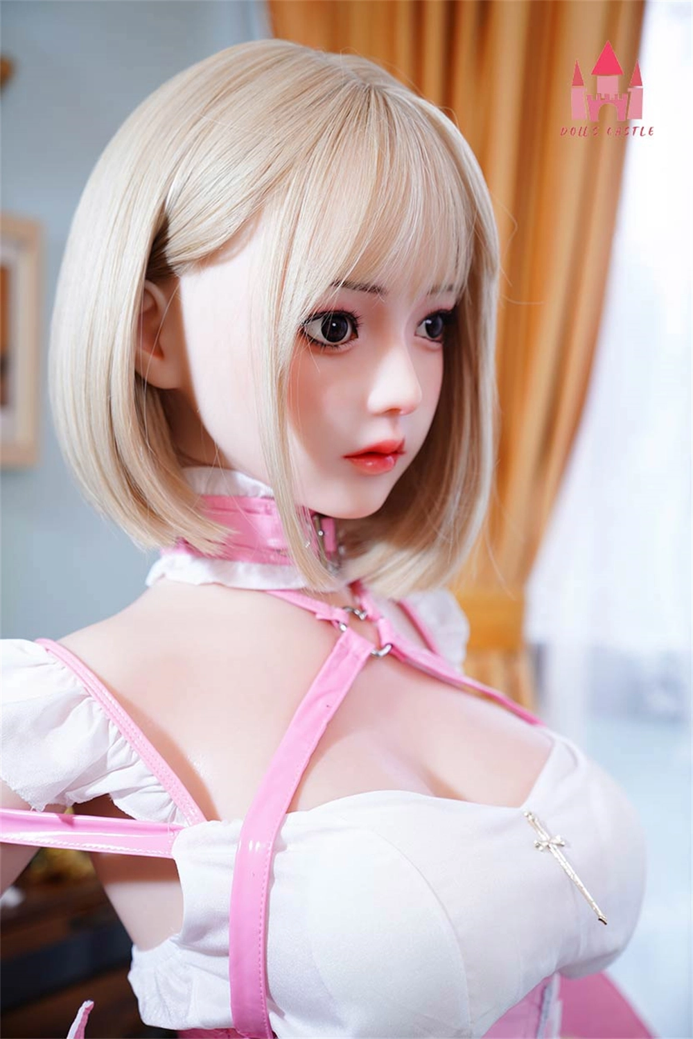 Dolls-castle ROS Mouth Silicone sex doll 158cm with Head#S18