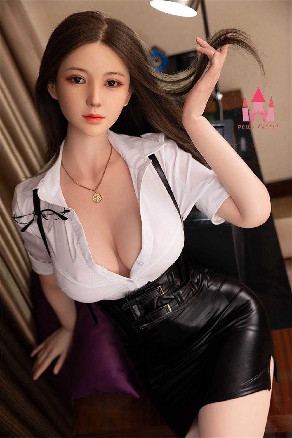 Dolls-castle ROS Mouth Silicone sex doll 168cm with Head#S17