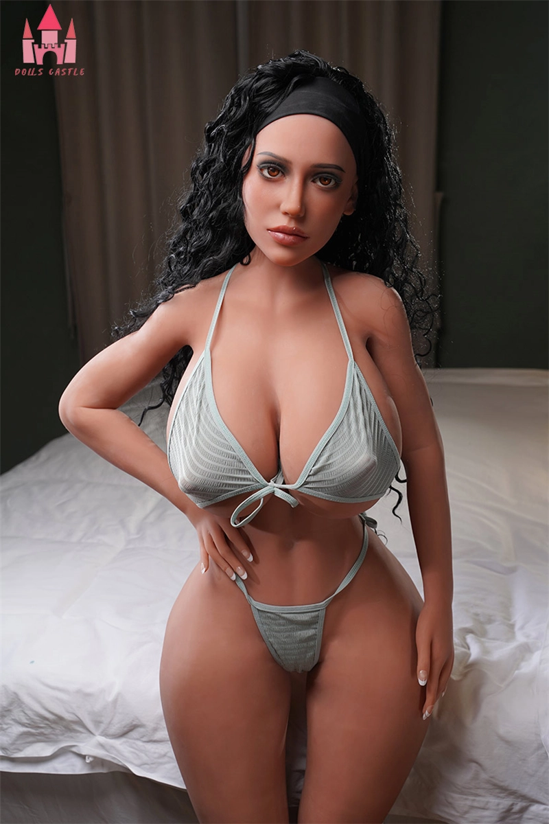 Dolls-castle ROS Mouth Huge Breast TPE sex doll 141cm with Head#03