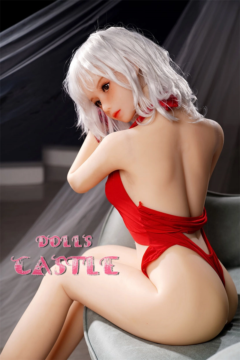 Dolls-castle ROS Mouth Huge Breast TPE sex doll 145cm with Head#Bonnie