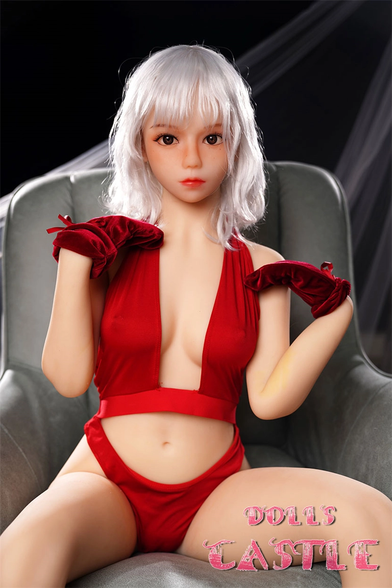 Dolls-castle ROS Mouth Huge Breast TPE sex doll 145cm with Head#Bonnie