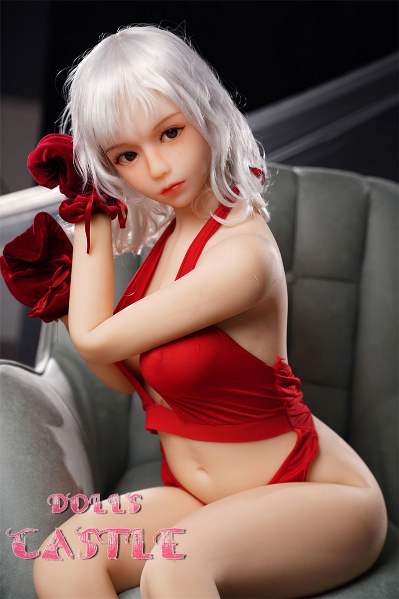 Dolls-castle ROS Mouth Huge Breast TPE sex doll 145cm with Head#Bonnie