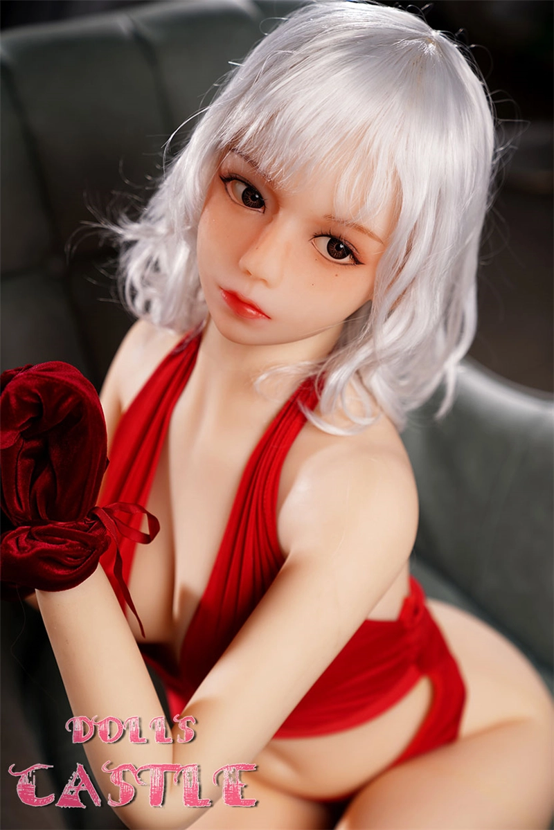 Dolls-castle ROS Mouth Huge Breast TPE sex doll 145cm with Head#Bonnie