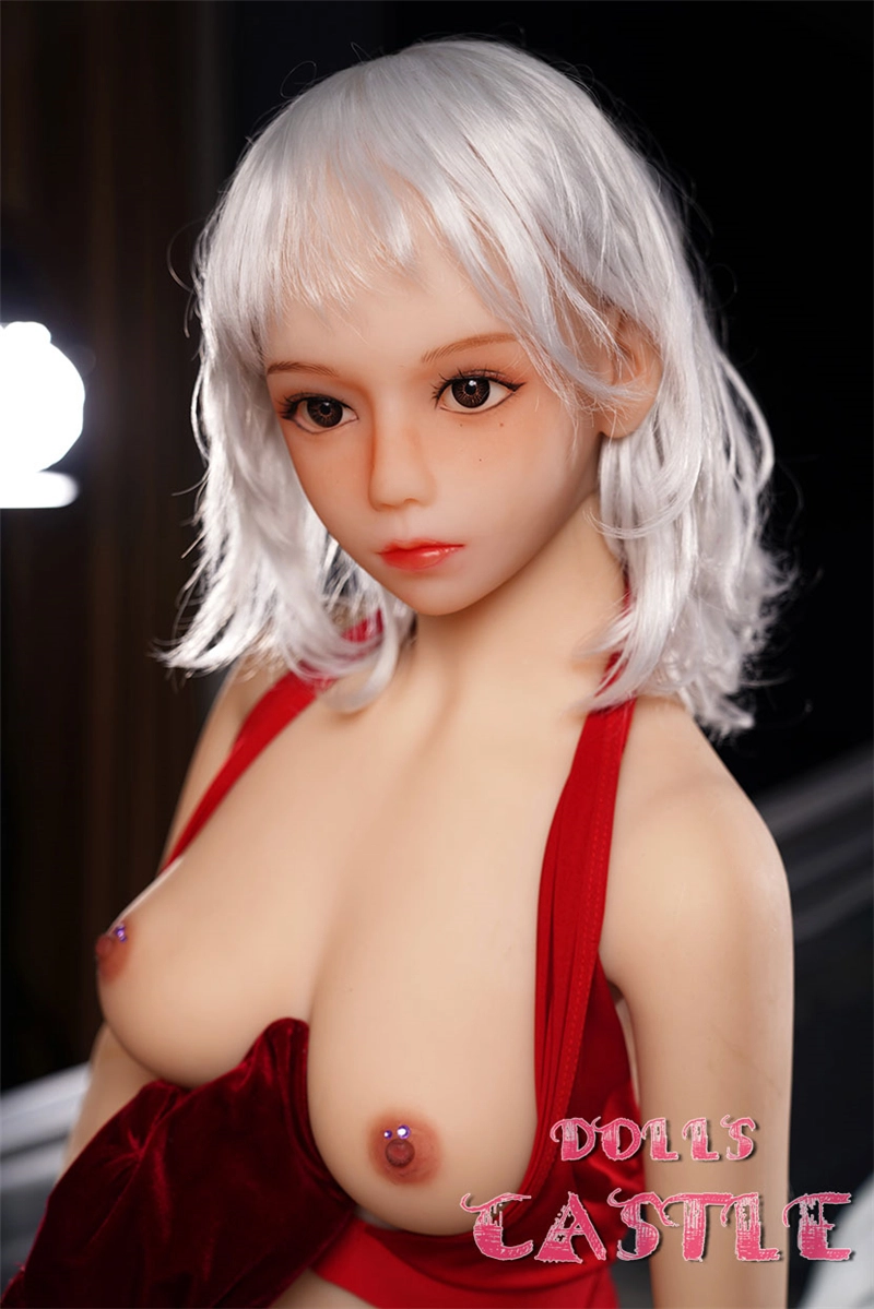 Dolls-castle ROS Mouth Huge Breast TPE sex doll 145cm with Head#Bonnie