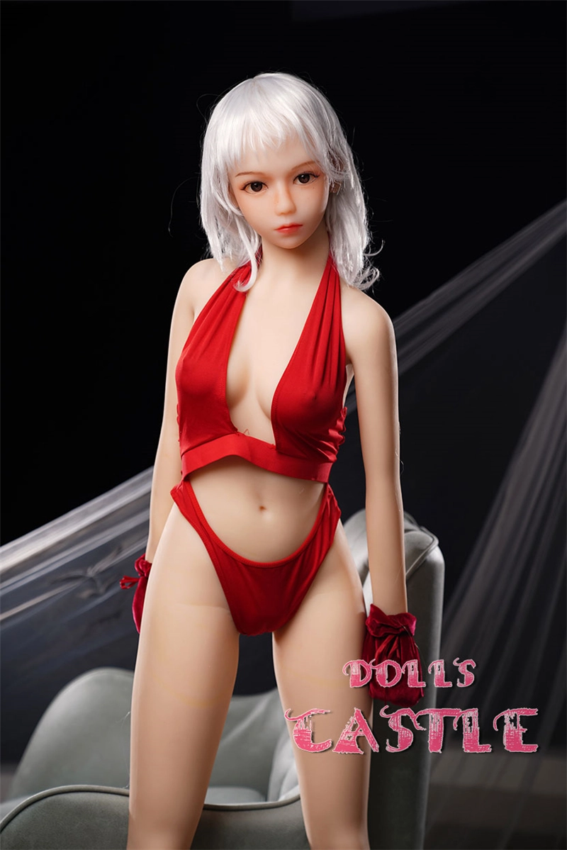 Dolls-castle ROS Mouth Huge Breast TPE sex doll 145cm with Head#Bonnie