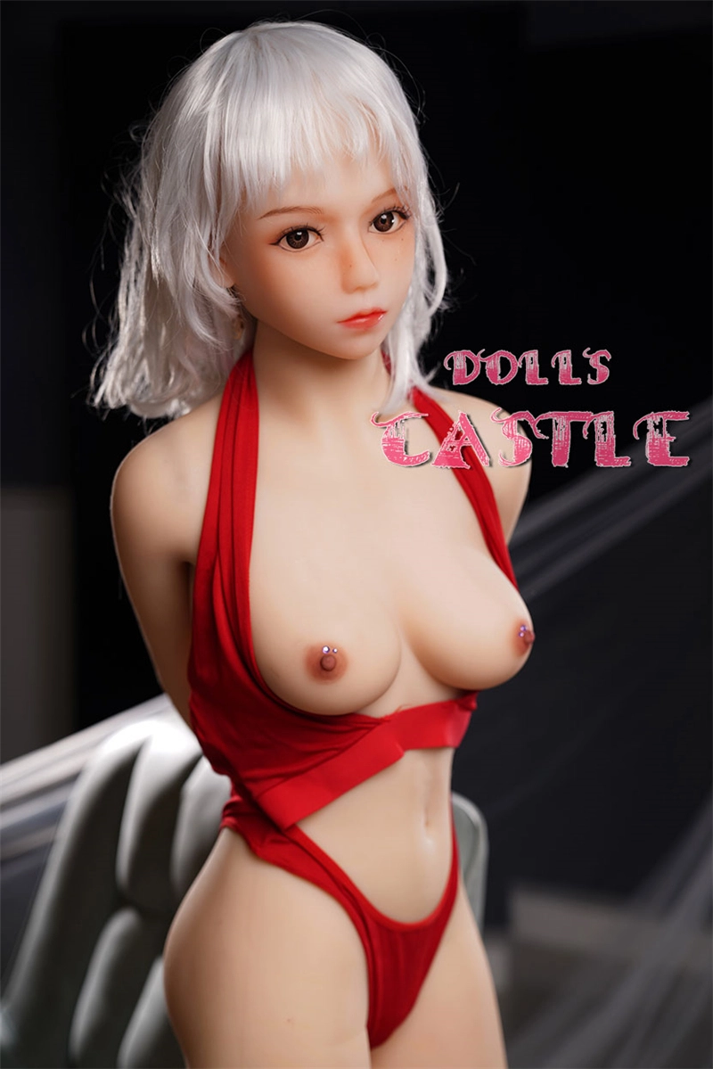 Dolls-castle ROS Mouth Huge Breast TPE sex doll 145cm with Head#Bonnie