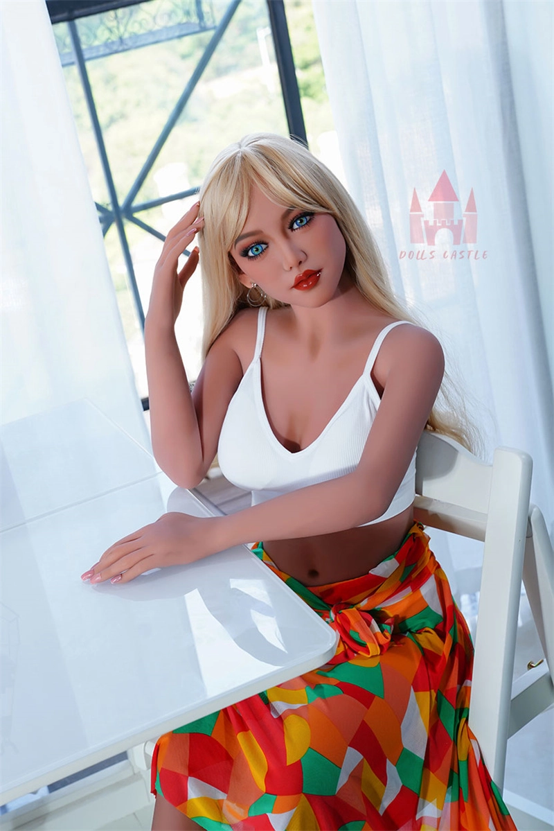 Dolls-castle ROS Mouth TPE sex doll 156cm with Head#Donna