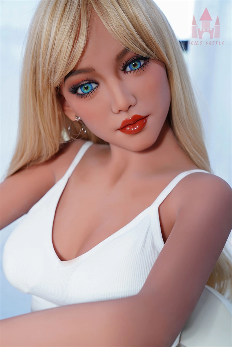 Dolls-castle ROS Mouth TPE sex doll 156cm with Head#Donna