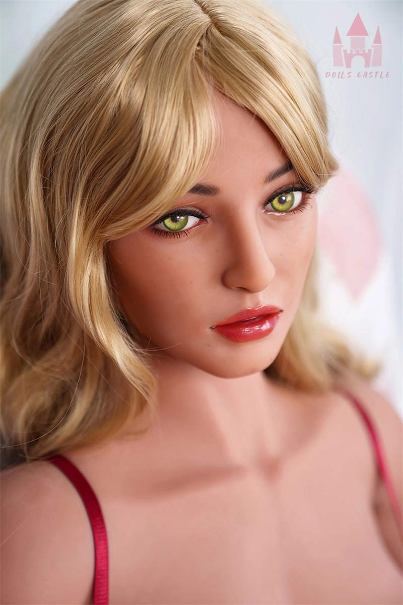 Dolls-castle ROS Mouth TPE sex doll 157cm with Head#Doris