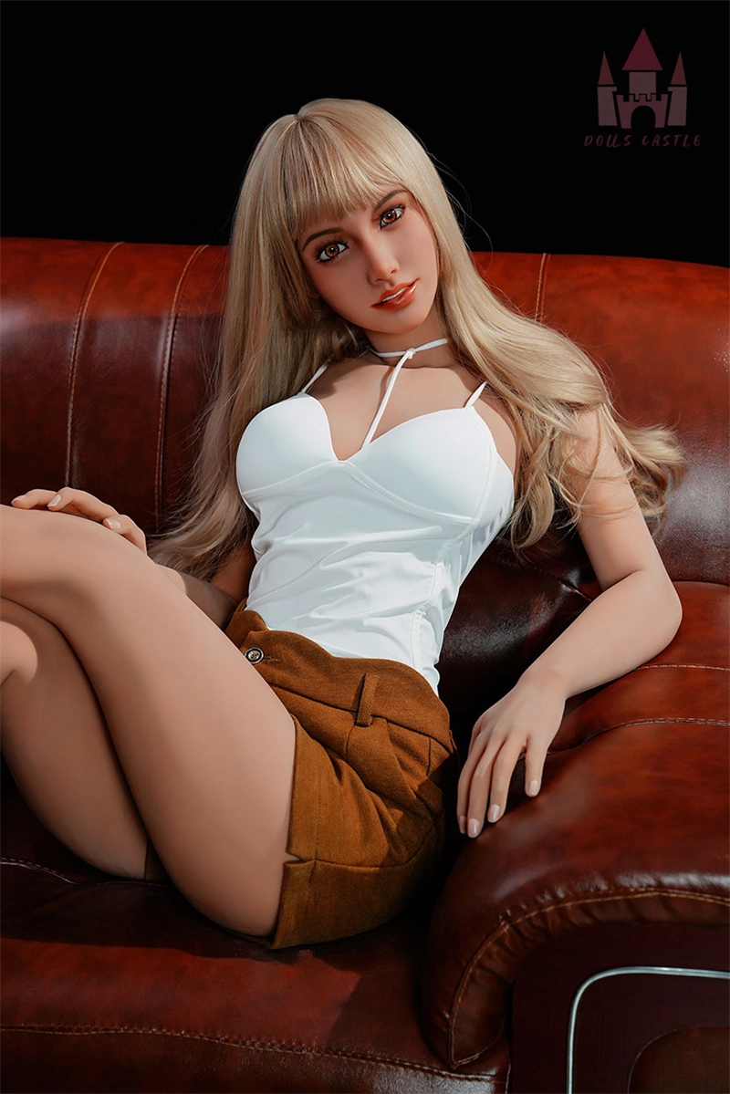 Dolls-castle ROS Mouth Huge Breast TPE sex doll 163cm with Head#Elvira