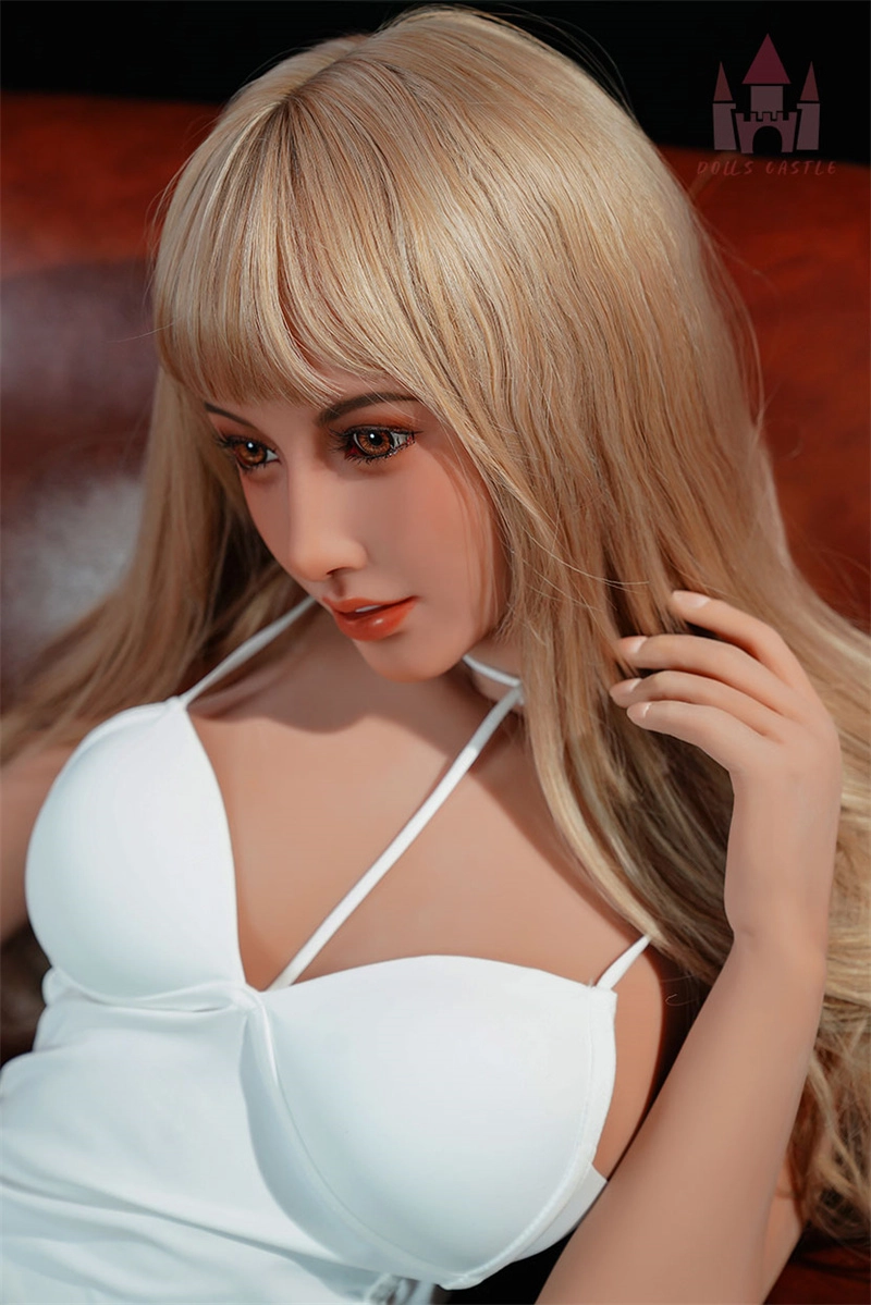 Dolls-castle ROS Mouth Huge Breast TPE sex doll 163cm with Head#Elvira