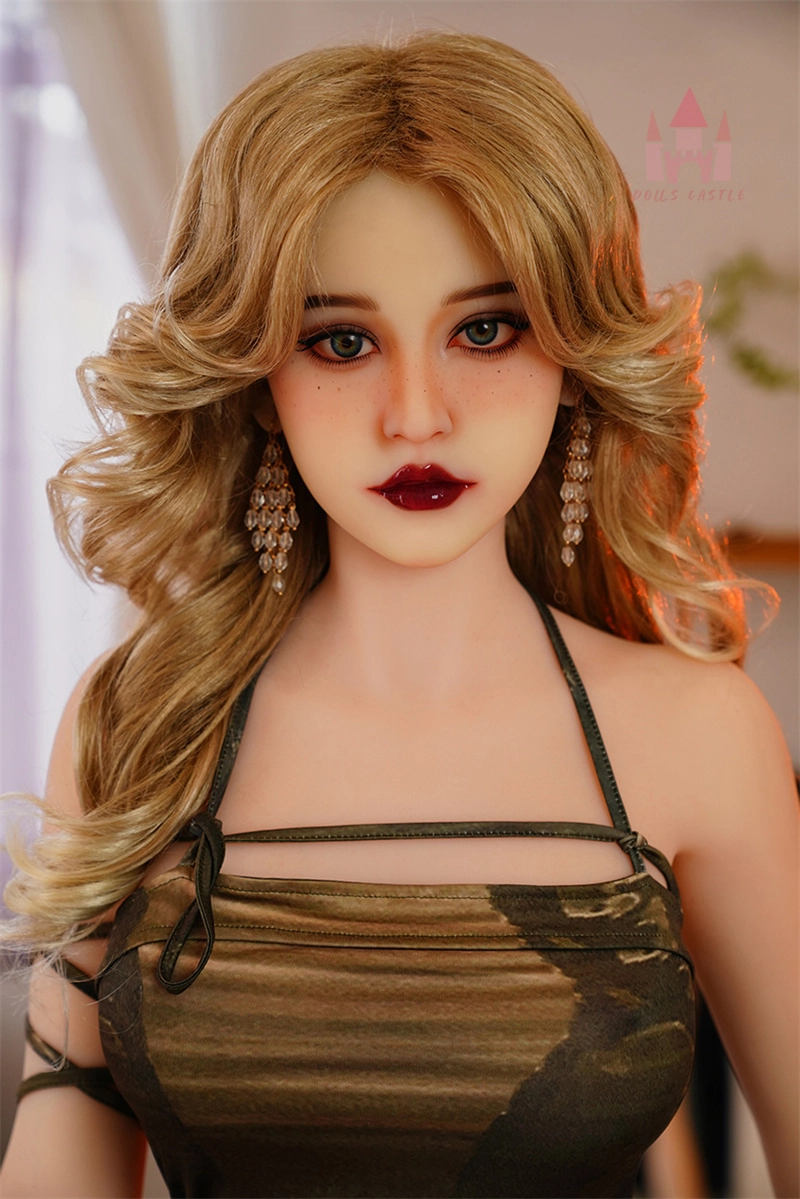 Dolls-castle ROS Mouth Huge Breast TPE sex doll 163cm with Head#Emily