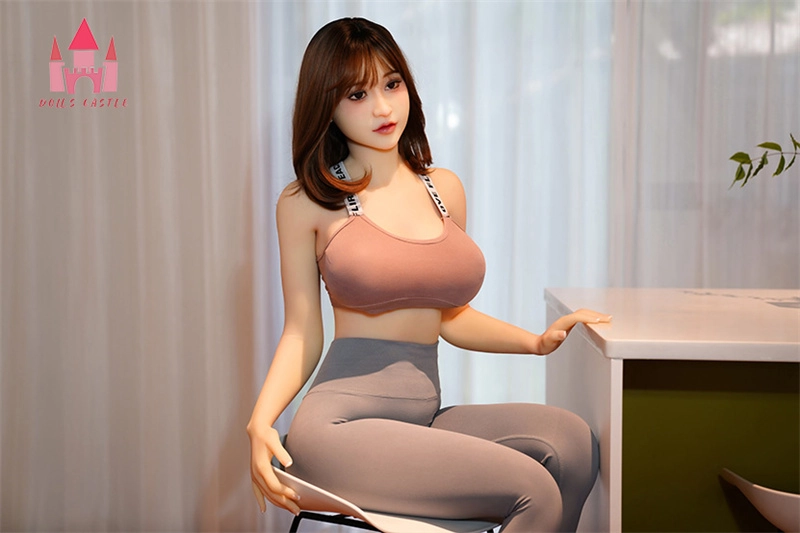 Dolls-castle ROS Mouth Huge Breast TPE sex doll 163cm with Head#Fay