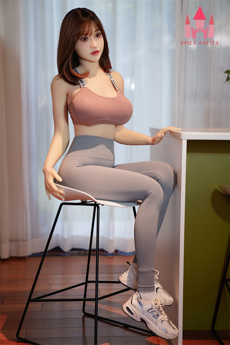 Dolls-castle ROS Mouth Huge Breast TPE sex doll 163cm with Head#Fay