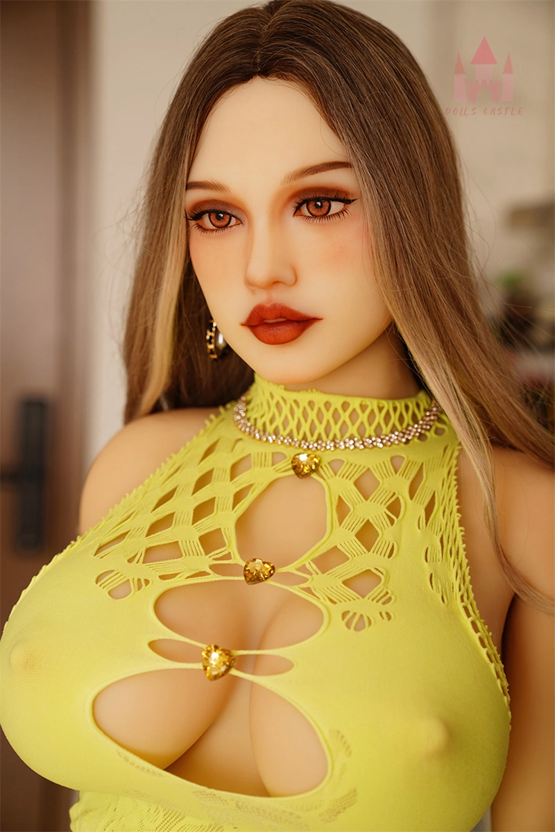 Dolls-castle ROS Mouth Huge Breast TPE sex doll 168cm with Head#Frances