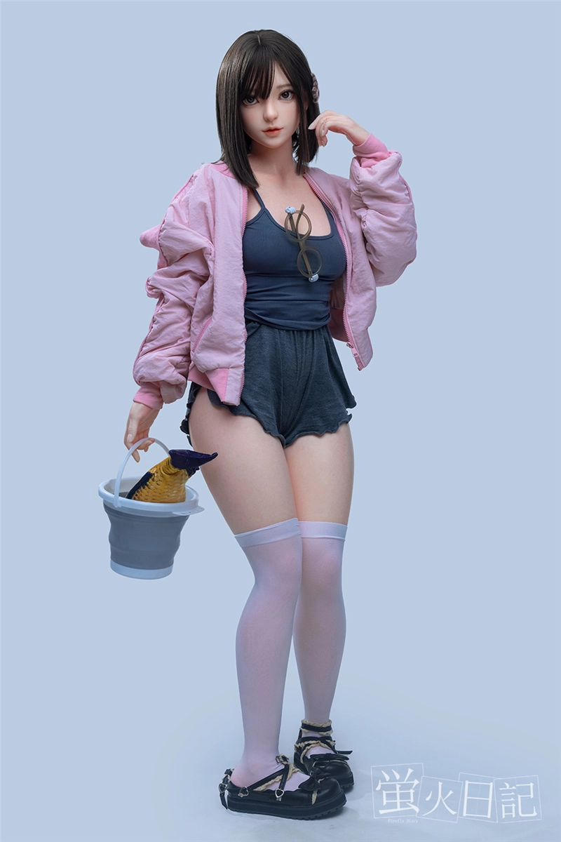 Firefly Dairy 151cm (4ft11) Japanese Silicone Sex Doll Nanako, ROS Available