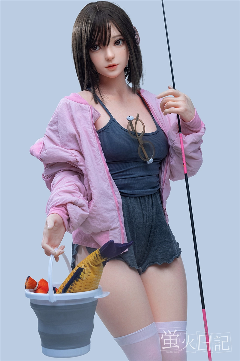 Firefly Dairy 151cm (4ft11) Japanese Silicone Sex Doll Nanako, ROS Available