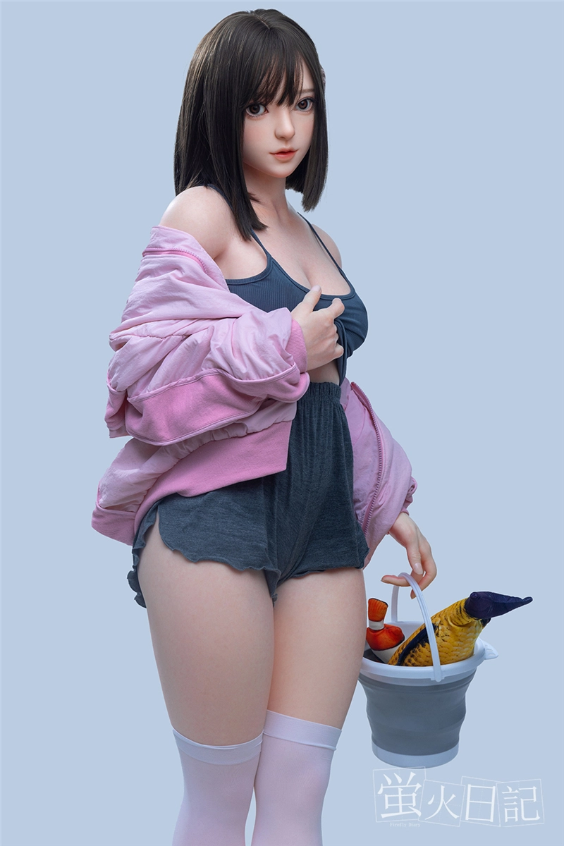 Firefly Dairy 151cm (4ft11) Japanese Silicone Sex Doll Nanako, ROS Available