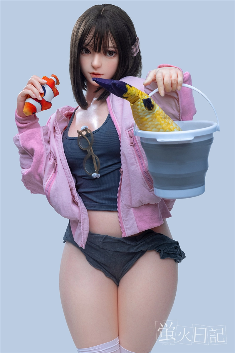 Firefly Dairy 151cm (4ft11) Japanese Silicone Sex Doll Nanako, ROS Available