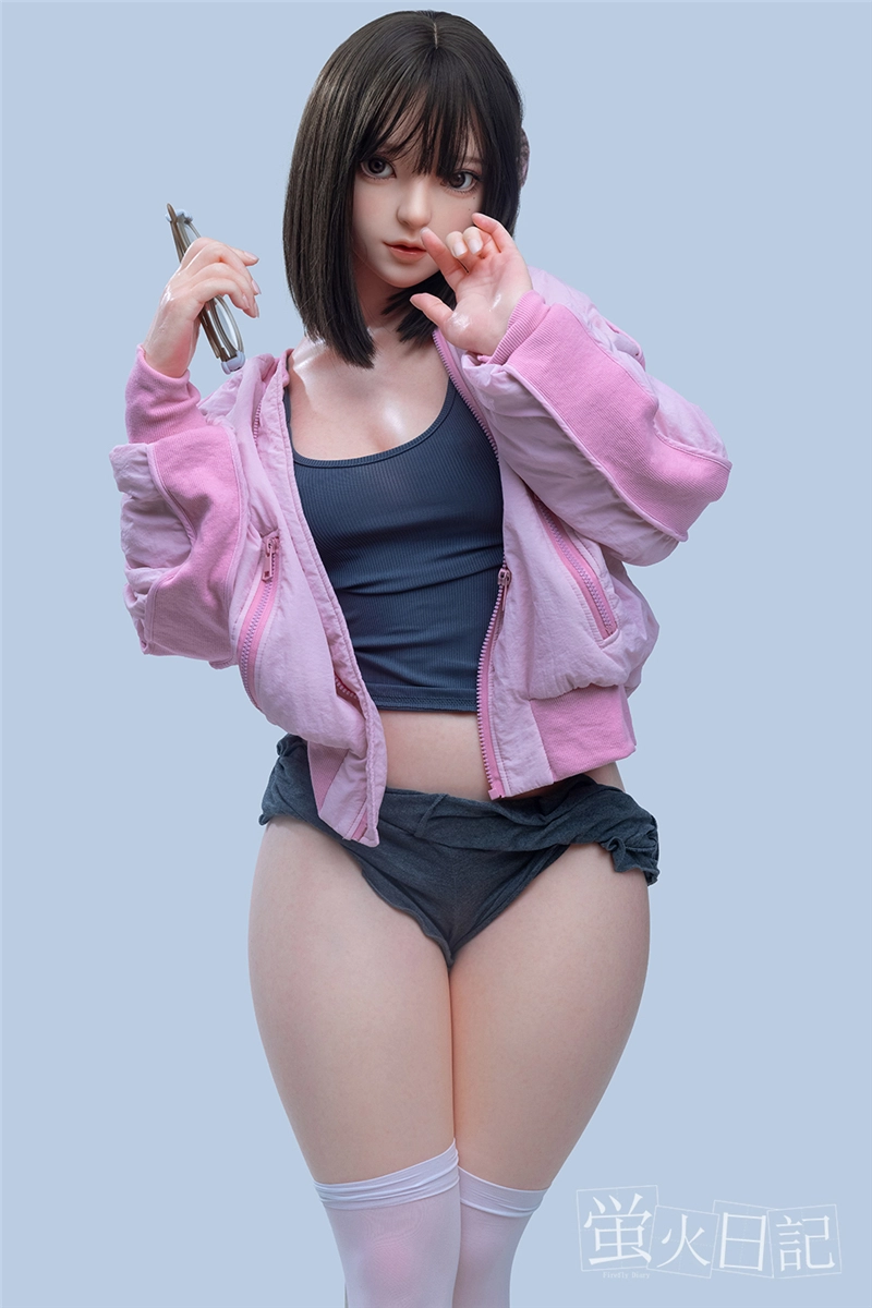 Firefly Dairy 151cm (4ft11) Japanese Silicone Sex Doll Nanako, ROS Available