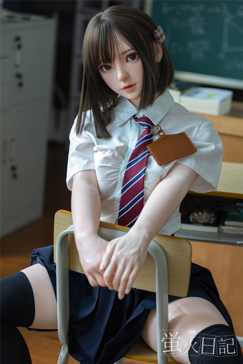 Firefly Dairy 151cm (4ft11) Japanese Silicone Sex Doll Nanako, ROS Available