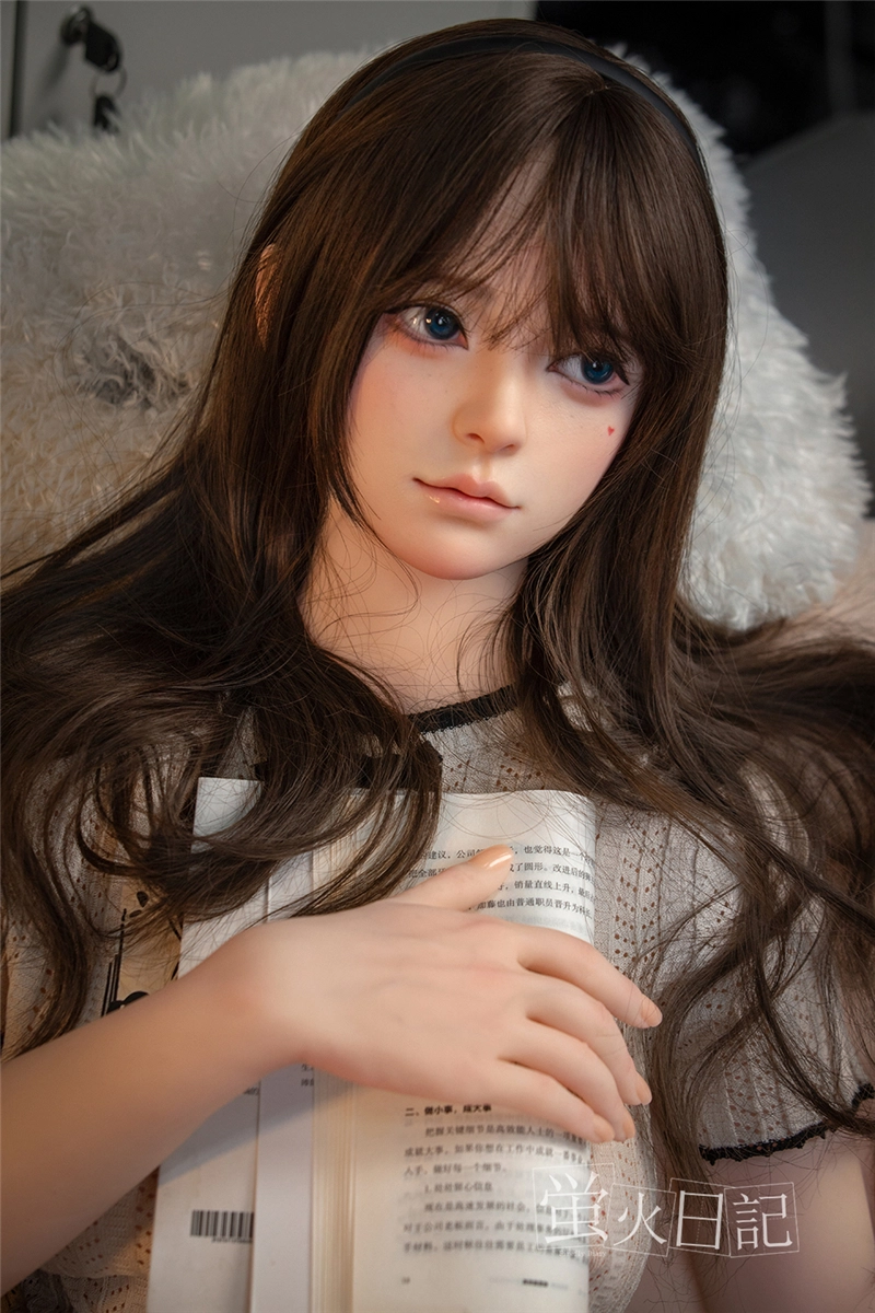 Firefly Dairy 159cm (5ft2) Hybrid Sex Doll S-TPE Body with Silicone Head LiuLi, ROS Available