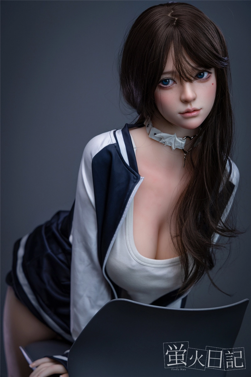 Firefly Dairy 159cm (5ft2) Hybrid Sex Doll S-TPE Body with Silicone Head LiuLi, ROS Available