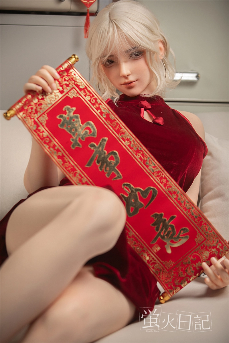 Firefly Dairy 164cm (5ft4) Silicone Sex Doll LingLong, ROS Available