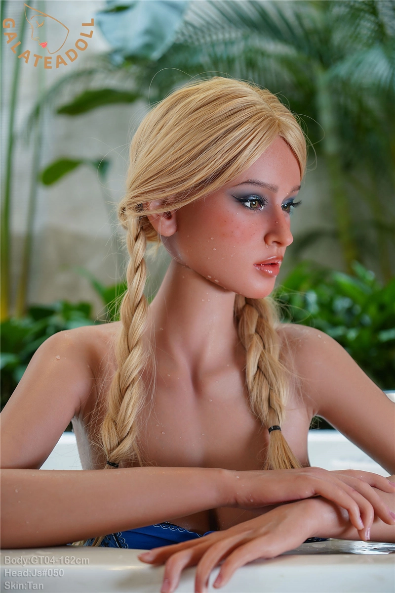 Galatea Doll 162cm (5ft4) GT04 Silicone Sex Doll, Head JS#050 ROS Free Available